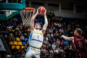 Большой баскетбол: в Запорожье мужская сборная Украины примет чемпионов Европы