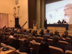 У Запоріжжі відбулася зустріч Юлії Тимошенко зі студентами ЗНТУ (ВІДЕО, ФОТО)