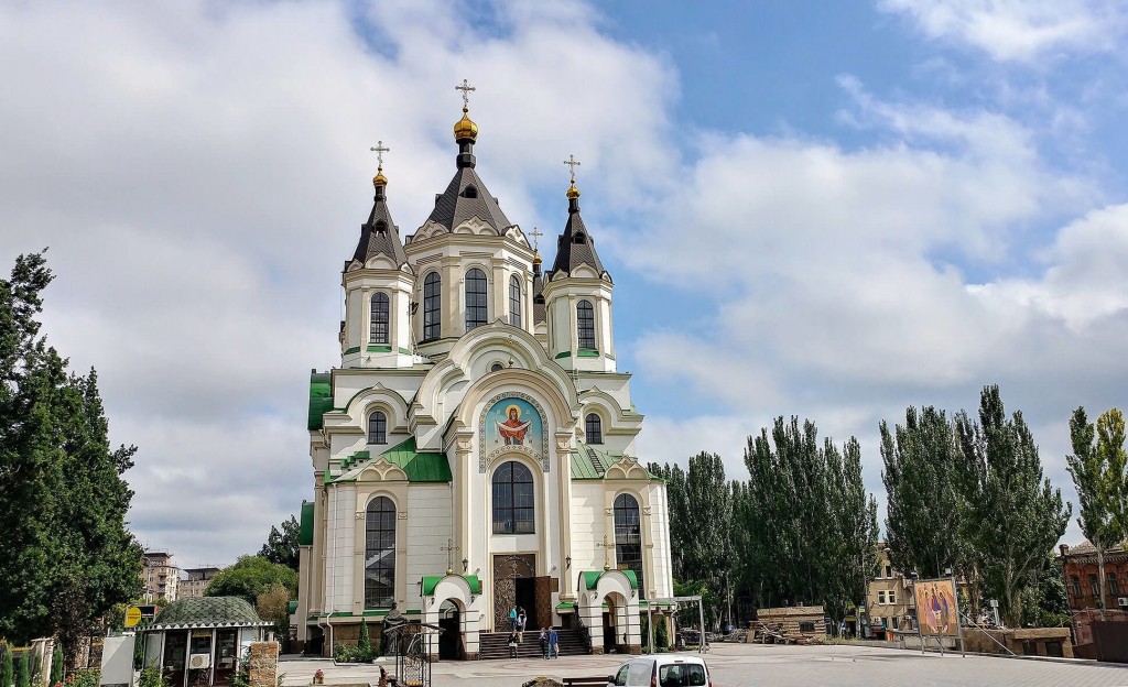 В Запорожье больше не будет храмов Московского патриархата? У Луки не согласны с Константинополем
