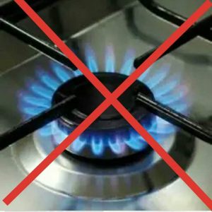 В Запорожье из-за долгов одной квартиры отключили от газа весь стояк подъезда дома