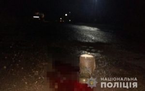 Водителя грузовика, который сбил двух мальчиков в Запорожской области, задержали