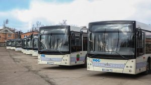 Для рабочих “Запорожстали” создадут новый автобусный маршрут за счет муниципального транспорта