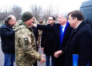 Бердянськ відвідали два члени Парламенту Великої Британії: екс-міністри уряду (ФОТО)