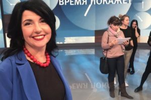 Украинская журналистка на российском ТВ: “Жители Запорожья уже ждут Россию”