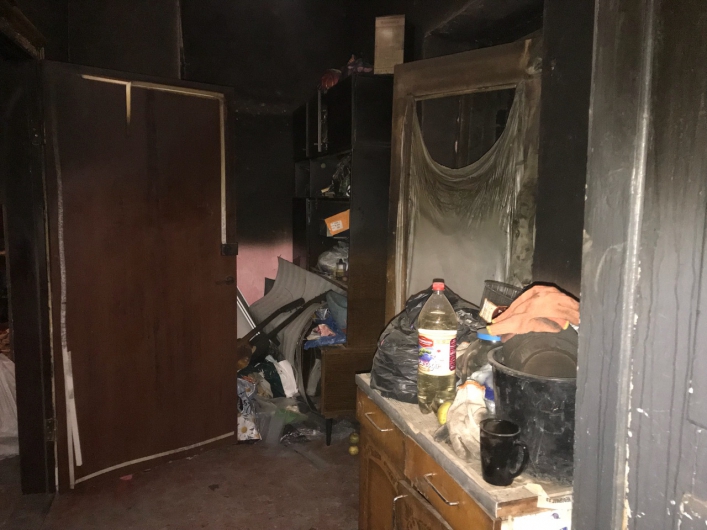 Семья осталась на улице: в Запорожской области случился пожар в доме ветерана АТО (ФОТО)