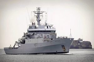 Кризис в Азовском море: Великобритания официально направила военный корабль на помощь Украине