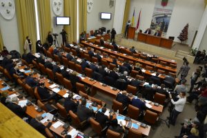 Бюджет и велоинфраструктура: запорожские депутаты собрались на последнюю сессию уходящего года (ФОТОРЕПОРТАЖ)