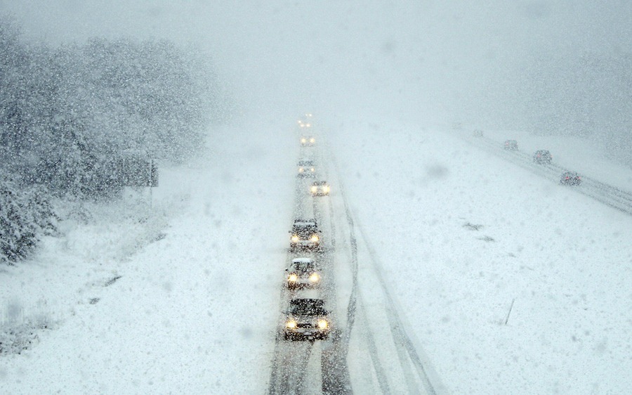 Непогода: в Запорожской области ограничили движение сразу на нескольких трассах