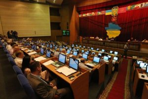 В Запорожской области депутатов на сессию облсовета созывают через соцсети