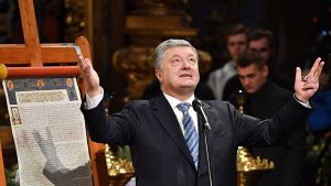 Петр Порошенко назвал Томос более важной победой, чем победа на фронте (ВИДЕО)