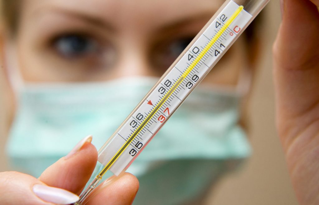 Болезнь бушует: в Запорожье за неделю  гриппом и простудой заболело больше 3,5 тысяч человек