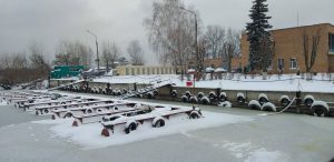 В Запорожье “заморозили” новый катер рыбоохранного патруля (ФОТО)