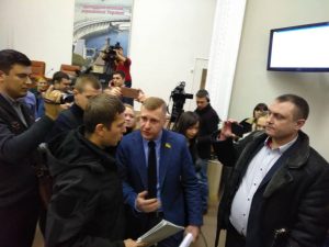 Депутату Запорожского горсовета прокурор области огласил подозрение (ФОТО)