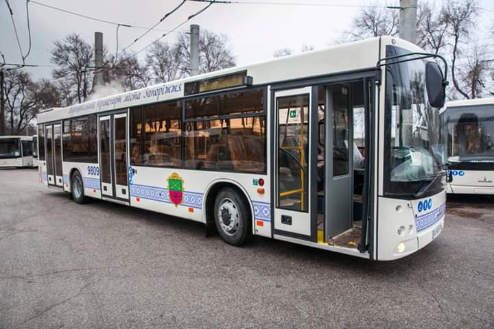 В Запорожье с 29 января запускают новый маршрут: количество автобусов урезали