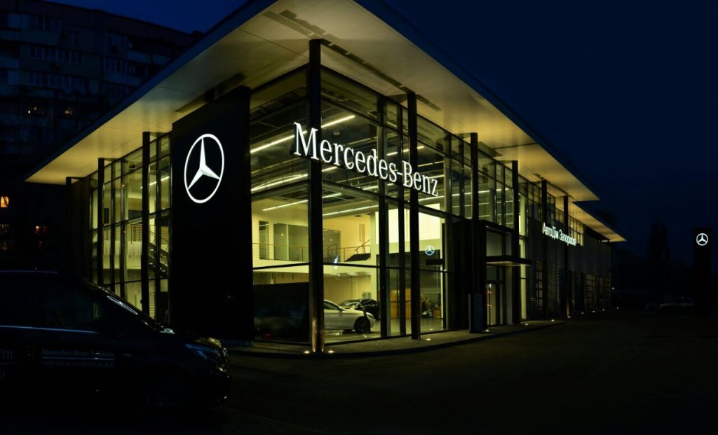 «АвтоКапитал» выиграл суд против экс-дилера Mercedes-Benz в Запорожье