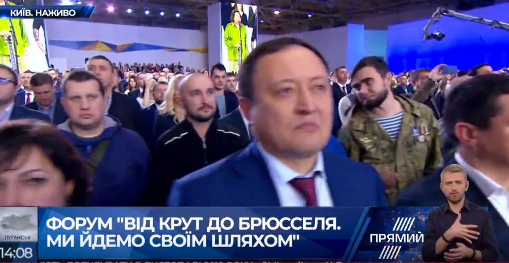 Запорожский губернатор Брыль засветился на выдвижении в президенты Порошенко (ФОТО)