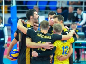 В Запорожье пройдут матчи Золотой Евролиги по волейболу