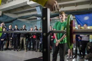 У Запоріжжі відбувся аматорський турнір з жиму лежачи (ФОТО)