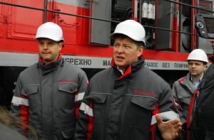 В Запорожье Олег Ляшко сравнил строительство мостов с поставкой оборудования в онкодиспансер