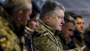 Воинские части ВСУ в интернете размещают агитацию со слоганами избирательной кампании Порошенко (ФОТО)