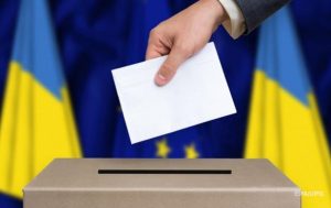Результаты голосования в Запорожской области, – данные по округам