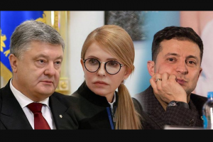После оружейного скандала Порошенко начал терять позиции в президентском рейтинге