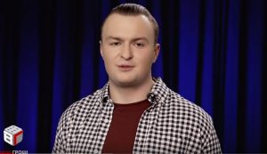 Вместо переживаний за наказание Гладковский-младший снял пародию на программу “Наші гроші” (ВИДЕО)