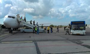 Пассажиров больше, рейсы на месте: в запорожском аэропорту подвели итоги работы с начала 2019 года