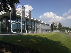 В конфликте с экс-дилером Mercedes-Benz в Запорожье поставлена точка