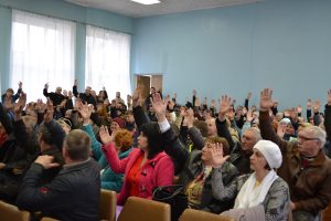 Отжим земли для нужд карьера: громада Вольнянска требует снять главу райадминистрации  Иванова (ФОТО, ВИДЕО)
