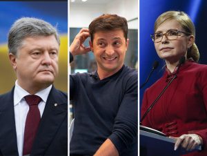 Зеленский и Тимошенко выходят во второй тур, Порошенко теряет рейтинг – опрос