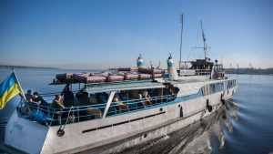 Речной транспорт в Запорожье: сколько будет стоить проезд