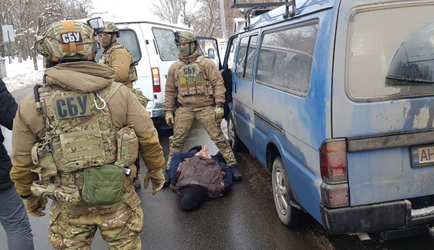 СБУ задержала в Запорожье боевика террористических организаций «Л/ДНР»