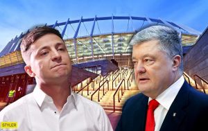 Выльют воду, подерутся, потеряют сознание: какие ставки принимают букмекеры на дебаты Зеленского и Порошенко
