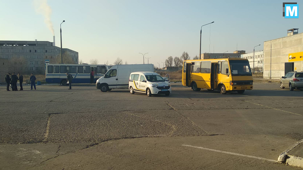 В Запорожской области умер пассажир маршрутки