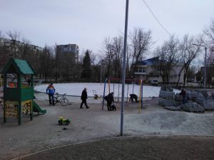 В Запорожье возобновилась реконструкция парка Гагарина: что установят для детей (ФОТОРЕПОРТАЖ)