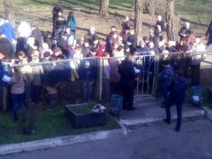Драка за бюджетный пирог: что не поделили в запорожском департаменте ЖКХ (ВИДЕО)