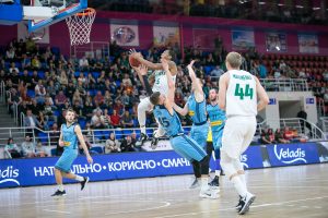 БК “Запорожье” стал бронзовым призером Суперлиги