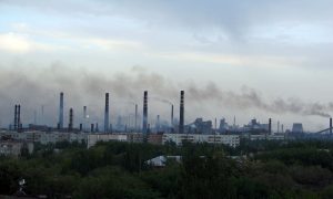 Запорожцы не знают, чем они дышат. Экологи заявляют, что власти скрывают от населения правду