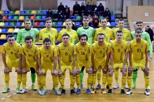Футзал. Сборная Украины сыграет с Хорватией в Запорожье