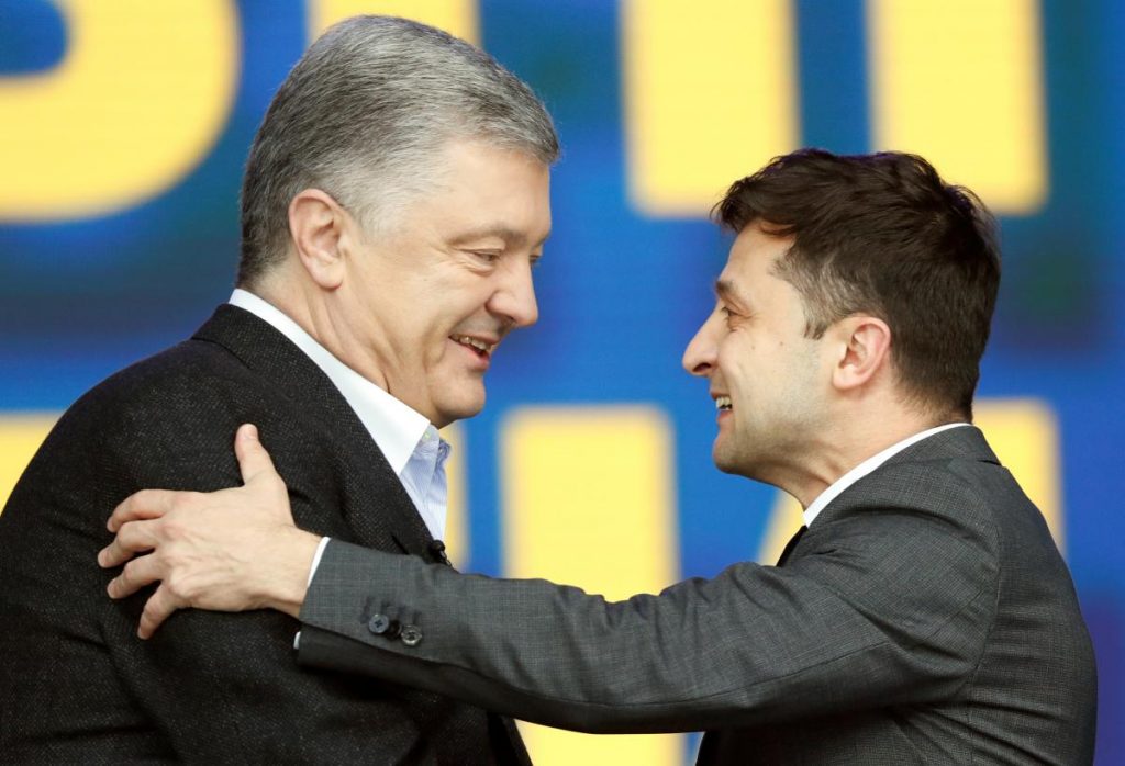 Выборы президента: главное из заявлений Зеленского и Порошенко (ВИДЕО)