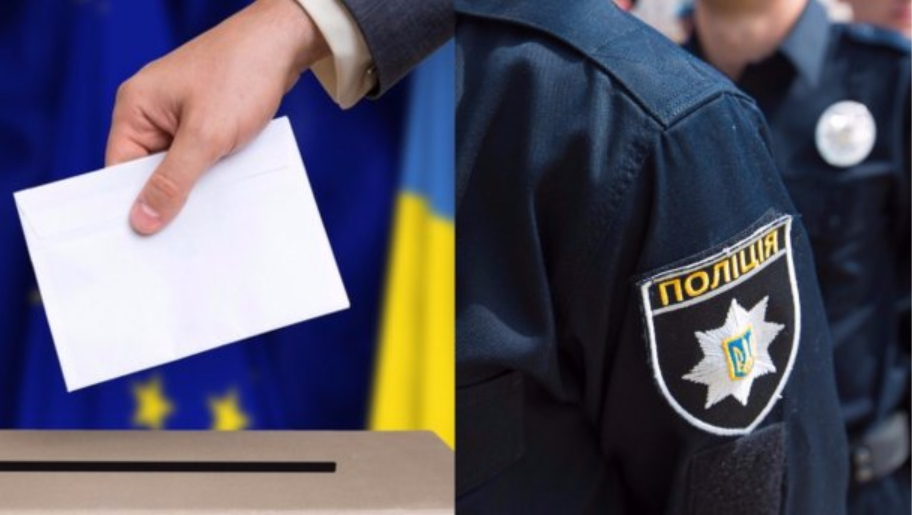 В Запорожье избиратель утверждает, что его бюллетень выдали другому: на месте работает полиция (ВИДЕО)