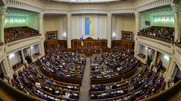 Верховная Рада рассматривает новый закон о выборах (ПРЯМОЙ ЭФИР)