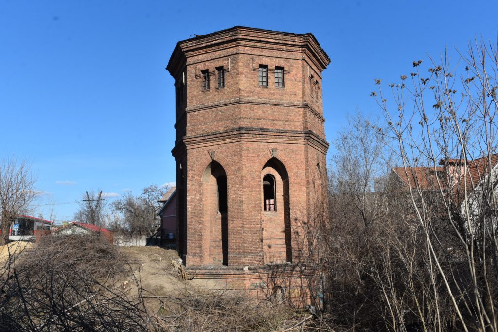 100-летняя водонапорная башня в Запорожье получила охранный статус