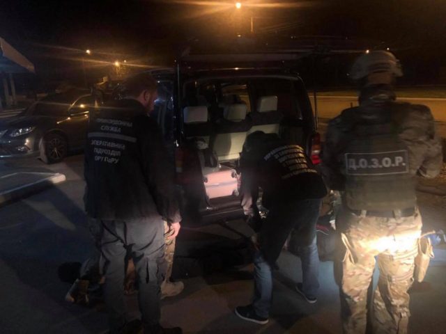 В Запорожской области одесские правоохранители задержали торговца людьми (ФОТО)