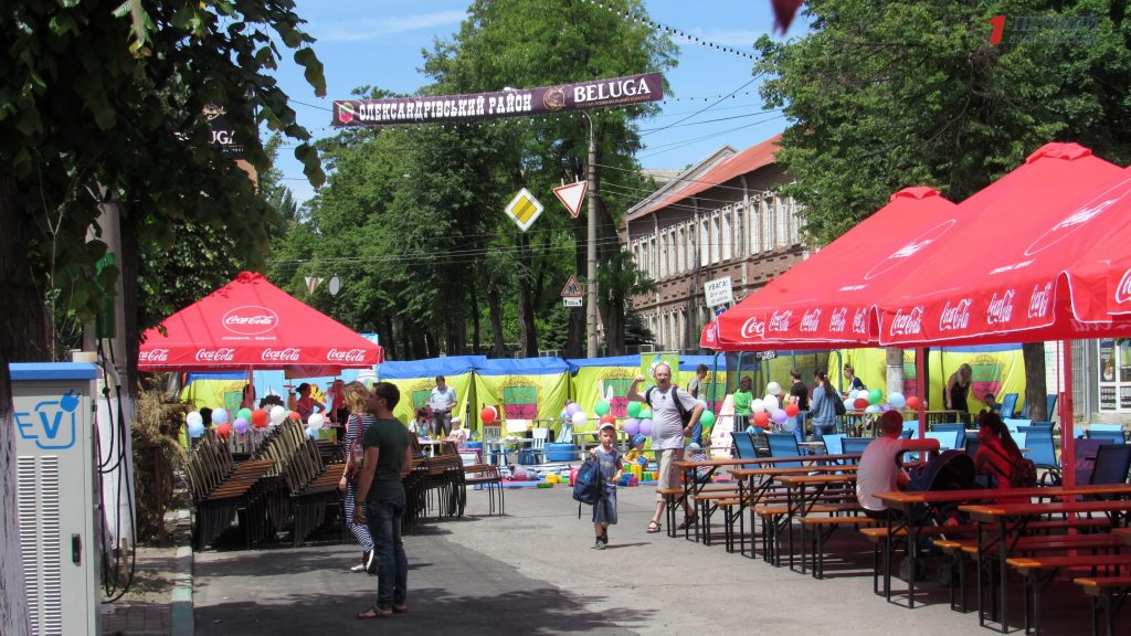 Фестиваль в Запорожье станет причиной перекрытия одной из улиц