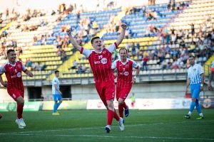 Запорожский МФК “Металлург” поборется в стыковых матчах за выход в Первую лигу