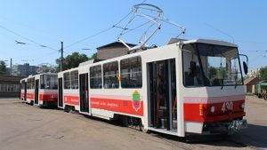 Изменения движения общественного транспорта в Запорожье