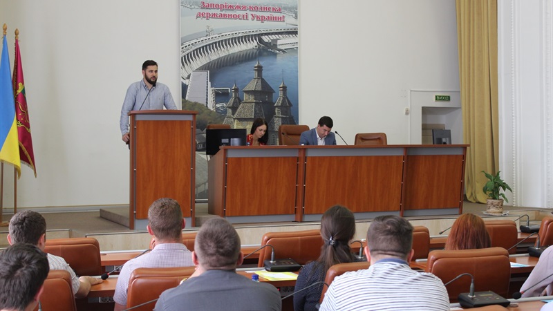 В Запорожье состоялась сессия городского молодежного совета: что обсуждалось