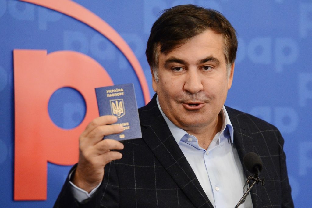 Саакашвили возвращается в Украину: что известно
